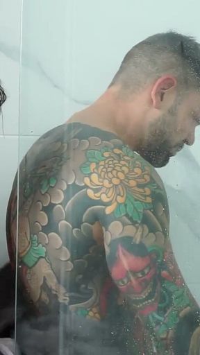 Bel Gris Y Juan Lucho Gay Carwash