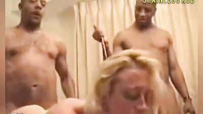 Slave MILF used like Dirty Sperm Bank Whore by BBC Bulls 1