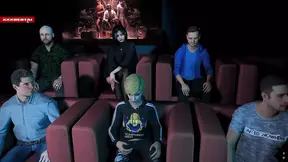 Bigboob Asian MILF gives hot 3D animation fuck