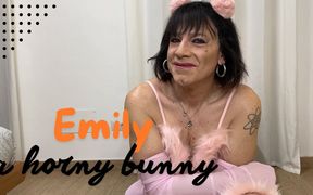 Emily a Horny Bunny