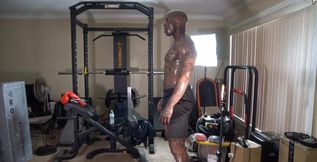 Conditioning Workout. Hallelujah Johnson