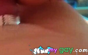 Bareback Anal mit einem grossen Schwanz