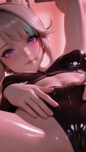 Seductive Anime Girls Tease in Provocative Outfits SFW SET 9   Clip 1