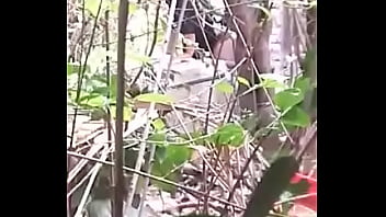 Pareja exibicionistas