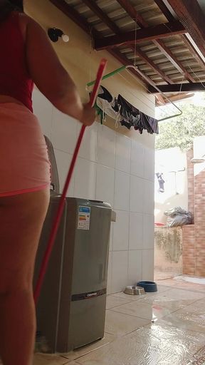 Sweat Fetish: Pussy, Asshole, Armpits and Tits All Wet