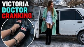 VIKA NURSE CRANKING BAREFOOT full video 16 min 1080