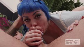 horny good girl jewelz blu likes to suck nade nasty s ass & big dick!