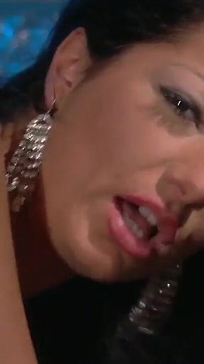 Priscilla Salerno an Italian Whore with Two Provocative Boobs and Brown Hair Gets Her First Anal #2