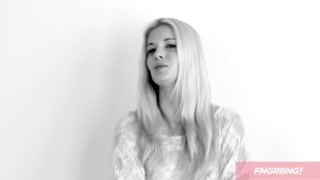 Playful BTS Interview with Blonde Bombshell Charlotte Stokley