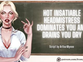 Sexy Insatiable Mastix Dominates U And Drains U Dry ❘ ASMR Audio Roleplay