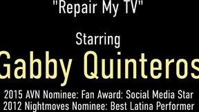 Notable Gabby Quinteros at dirty talk trailer