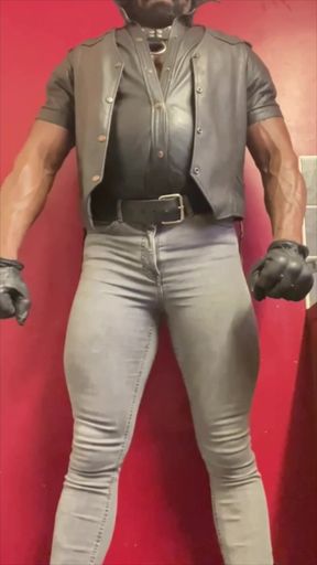 Leather Denim Domination