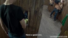 Czech gay fantasy 4 - part 1 shackles and gags – assholes ready for the drill