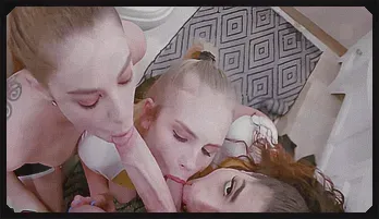 College Hardcore Porn - Huge Dick Threesomes with College Girls