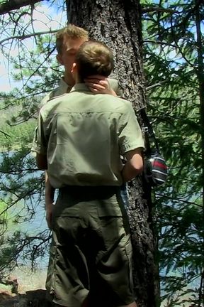 Bareback Scouts Earn a Badge