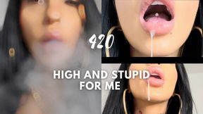 Smoke ! Get high and stupid for me