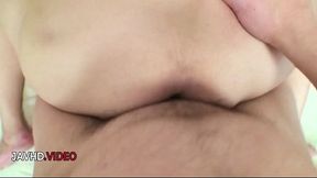 Sexy nymph's cumshot dirt