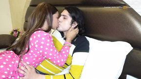 Indian Babe Gets Screwed Rough by Boyfriend - Hunter Asia