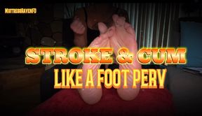 STROKE & CUM LIKE A FOOT PERV - You’ll Never Touch These Soles Loser - Foot Fetish, Humiliation, MistressRavenFD