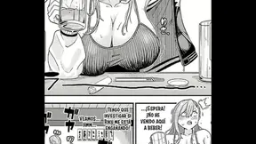 Slimy Stepmom Tempted by Massive Rod in Hot Hentai Encounter