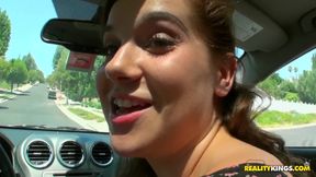 Sensual Street Encounter with Kasey Warner in Wild Ride