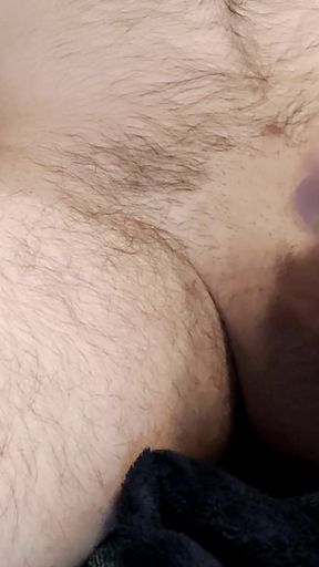 Jerking off and cumming - my first video.