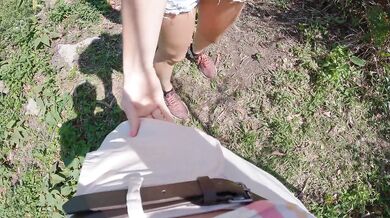 Lost In the Jungle !!! He CUMS 3 TIMES to Stranger Girl with Huge Squirting Pussy - Mr PussyLicking