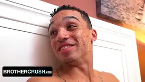 Stepbro Showdown: Cock-Sling Battle Leads to Steamy Blowjob – StepBrotherCrush