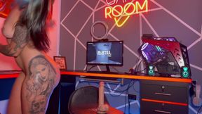 Virtual Sex with Anitta Punishing Her Biground Ass in Your Gamer Room