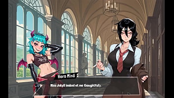 FEMBOY FUTA HOUSE [FUTANARI Hentai Game ] Ep.3 CAUGHT my ROOMATES anal fuck in the BATHROOM !