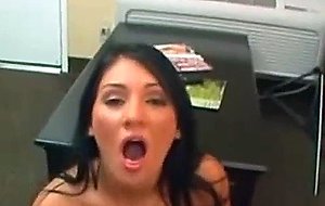 Persia decarlo loves it deep inside her pussy