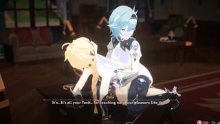 Genshin Impact - Eula and Aether Alone Time