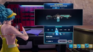 Nude Mod Installed Fortnite Gameplay Nude Comet Skin Gameplay [18+]