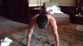 Exercise Directions And Jism In A Glass