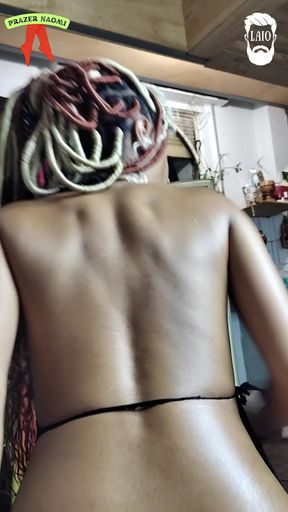 POV Fucked Hairy Slut Girl