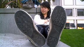 HER 5'2 SIZE 8 EXTREME STINK DOMINATES YOU