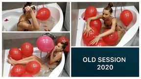 Old Session: Puncture Balloon Pop