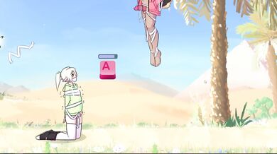 Max the elf turns into a slutty femboy in this NSFW game