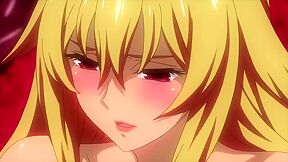 Gorgeous Anime Hotties Orgasming On Rough Tentacles