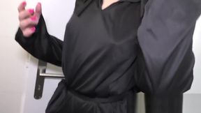 Nun Getting a Black Cock