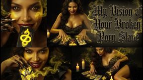 My Vision of Your Broken Porn Slave