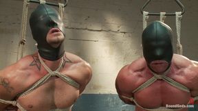 Most Challenging Suspensions in the History of Bound Gods - Live Shoot