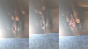 my dripping widely open wet pussy