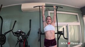 Gym Flexing