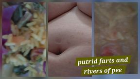 Putrid Farts And Rivers Of Pee