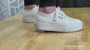Superga Platform Cock Punishment - Censored