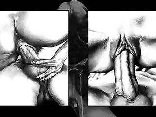 Erotic Drawings of Loic Dubigeon