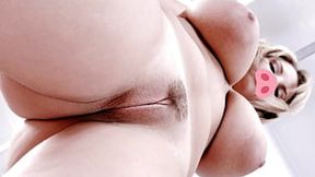 I adore rutting in this voluptuous wife's creamy snatch