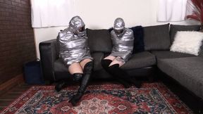Gas Masks and Duct Tape Dresses wmv