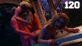 Jojos Burning Lust Fuels Feverish Fantasies in Hot Hentai Adventure